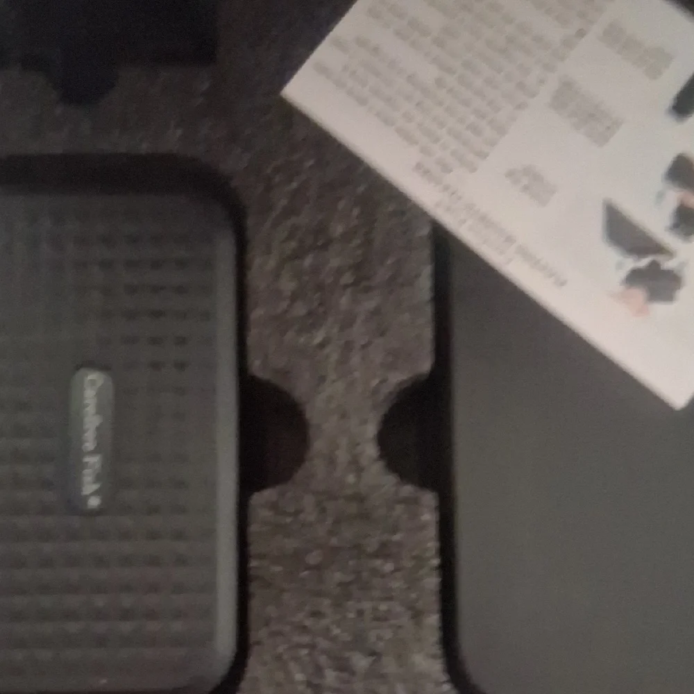 Floating Magnetic Cleaner - Black